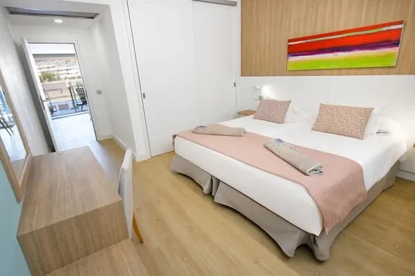 Grande Canarie : Hôtel Morasol Suites
