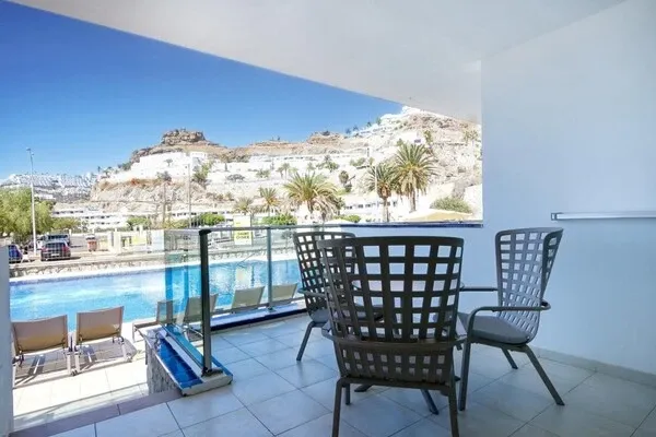 Grande Canarie : Hôtel Morasol Suites