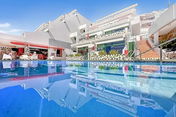 Grande Canarie : Hôtel Porlamar