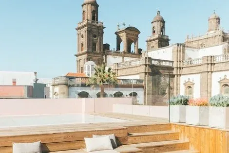 Grande Canarie : Hôtel Veintiuno Emblematic Hotels
