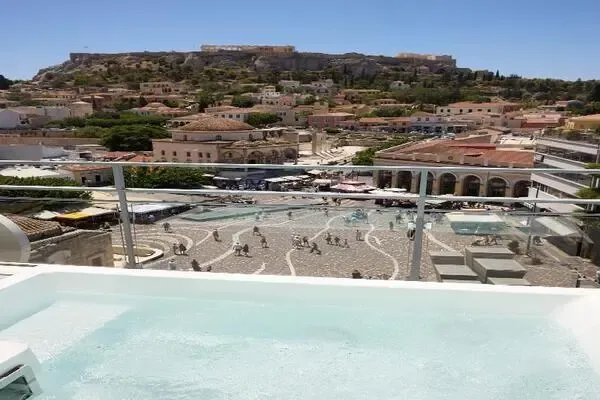 Grèce : Les Cyclades : Hôtel A For Athens