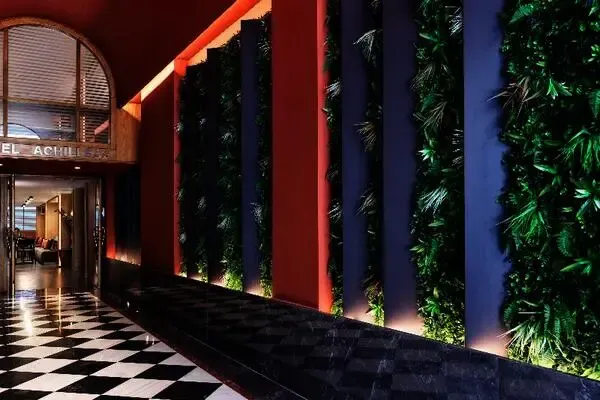 Grèce : Les Cyclades : Hôtel Achilleas