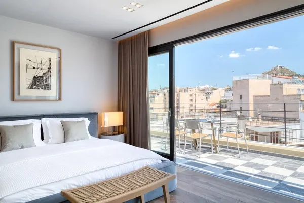 Grèce : Les Cyclades : Hôtel Athenian Foss