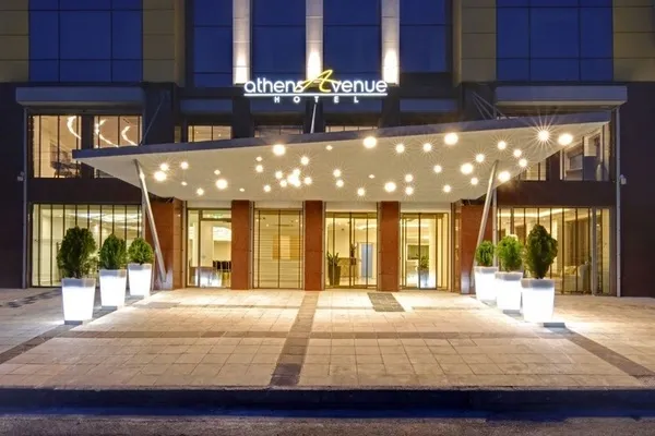 Grèce : Les Cyclades : Hôtel Athens Avenue Hotel