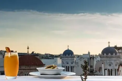 Grèce : Les Cyclades : Hôtel Athens Mansion Luxury Suites