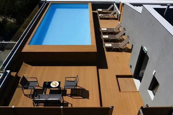 Grèce : Les Cyclades : Hôtel Athens Panorama Project