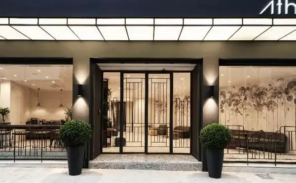 Grèce : Les Cyclades : Hôtel Athens4