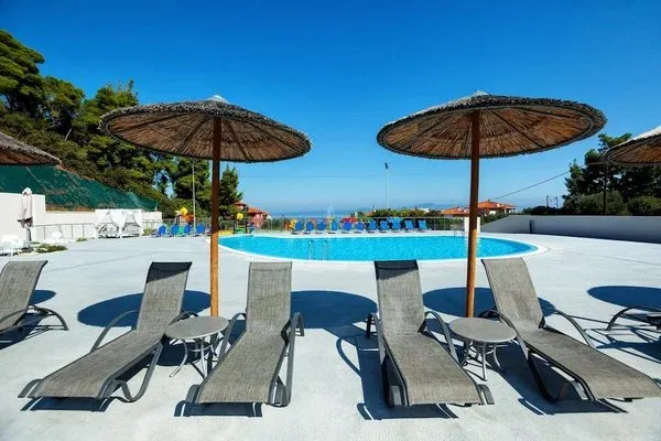 Grèce : Les Cyclades : Hôtel Atrium