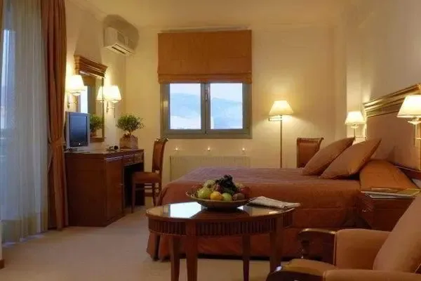 Grèce : Les Cyclades : Hôtel Atrium