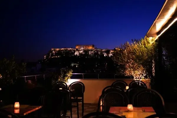 Grèce : Les Cyclades : Hôtel Attalos