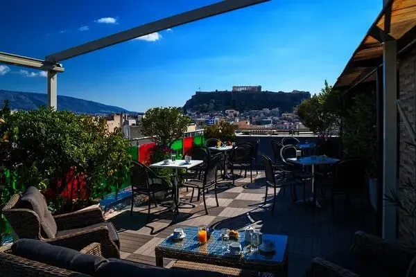 Grèce : Les Cyclades : Hôtel Attalos