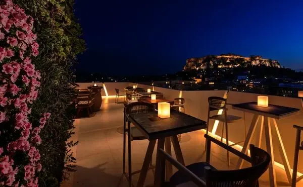 Grèce : Les Cyclades : Hôtel Central Hotel
