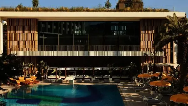 Grèce : Les Cyclades : Hôtel Conrad Athens The Ilisian