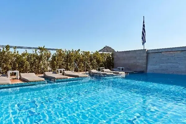 Grèce : Les Cyclades : Hôtel Electra Metropolis Athens