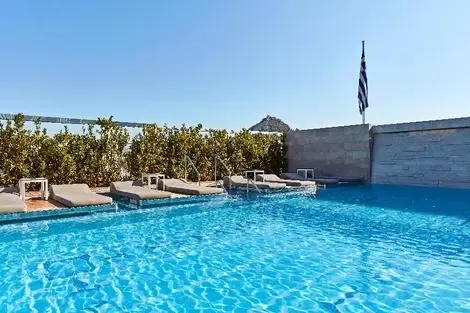 Grèce : Les Cyclades : Hôtel Electra Metropolis Athens