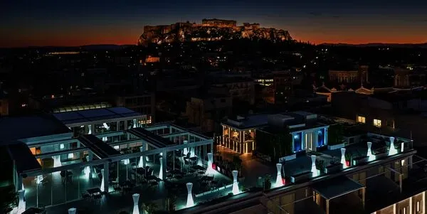 Grèce : Les Cyclades : Hôtel Elia Ermou Athens Hotel