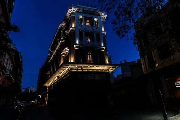 Grèce : Les Cyclades : Hôtel Ev11 Athens