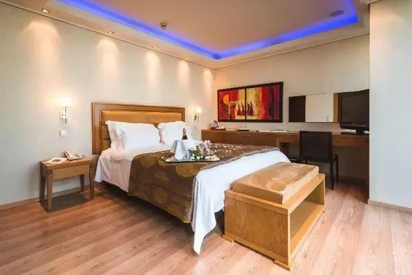 Grèce : Les Cyclades : Hôtel Golden Age Hotel