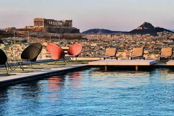 Grèce : Les Cyclades : Hôtel Grand Hyatt Athens