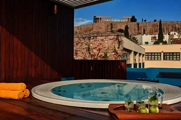 Grèce : Les Cyclades : Hôtel Herodion