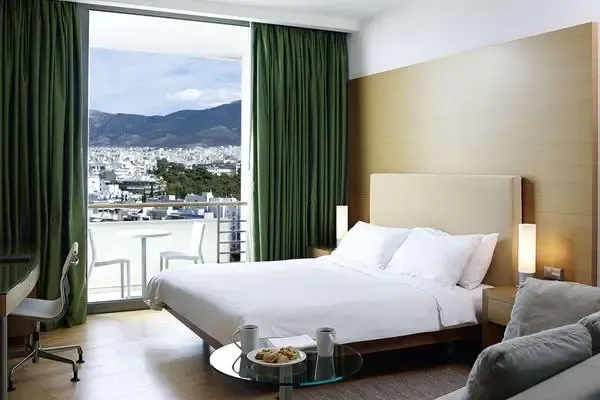 Grèce : Les Cyclades : Hôtel Hilton Athens Hotel