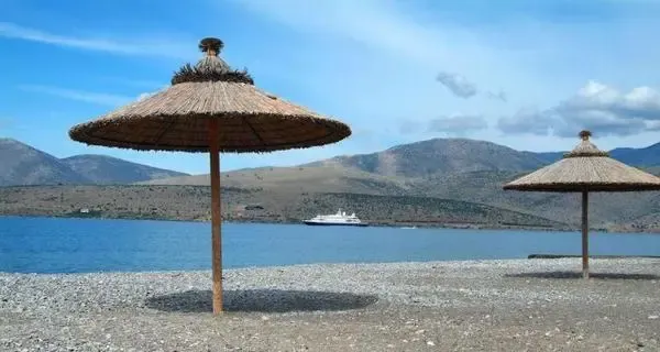 Grèce : Les Cyclades : Hôtel Kalafati