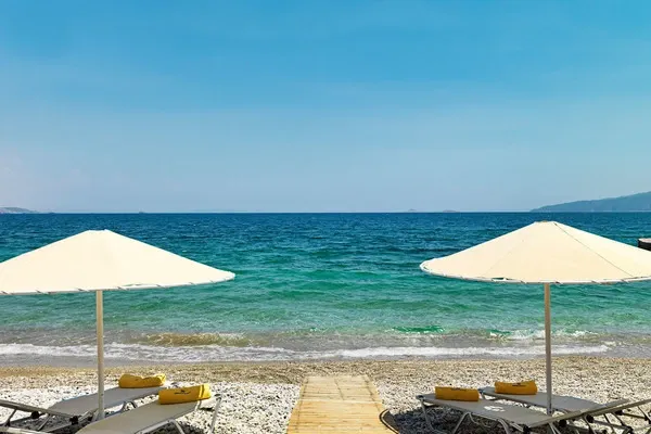 Grèce : Les Cyclades : Hôtel Kalamaki Beach