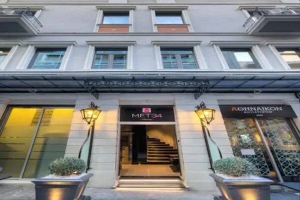 Grèce : Les Cyclades : Hôtel Met34 Athens