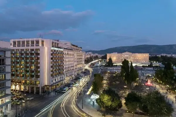 Grèce : Les Cyclades : Hôtel Njv Athens Plaza