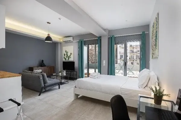 Grèce : Les Cyclades : Hôtel Omnia Pagrati Apartments