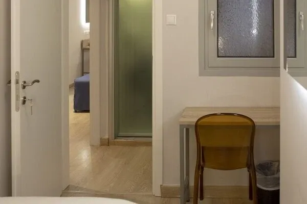 Grèce : Les Cyclades : Hôtel Pan Hotel