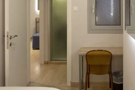 Grèce : Les Cyclades : Hôtel Pan Hotel