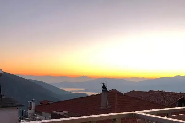 Grèce : Les Cyclades : Hôtel Parnassos Delphi