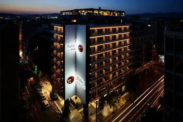 Grèce : Les Cyclades : Hôtel Polis Grand