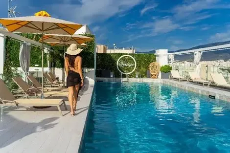Grèce : Les Cyclades : Hôtel St George Lycabettus