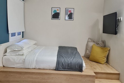 Grèce : Les Cyclades : Hôtel The Convo 336