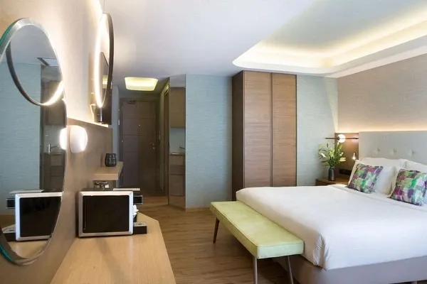 Grèce : Les Cyclades : Hôtel Wyndham Athens Residence