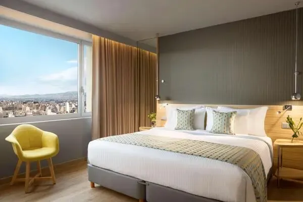 Grèce : Les Cyclades : Hôtel Wyndham Grand Athens