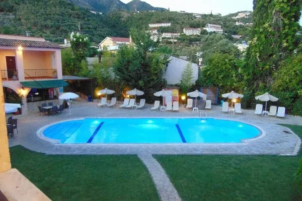 Grece : Hôtel Annaliza Apartments