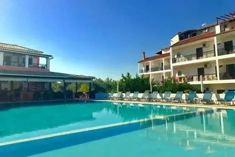Grece-Corfou, Hôtel Bruskos 3*