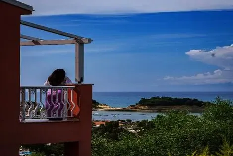 vol+hotel Sejour Cyprotel Panorama Sidari Village 3*Sup Grece Corfou