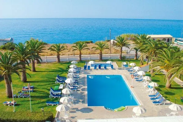 Grece : Hôtel Golden Sands