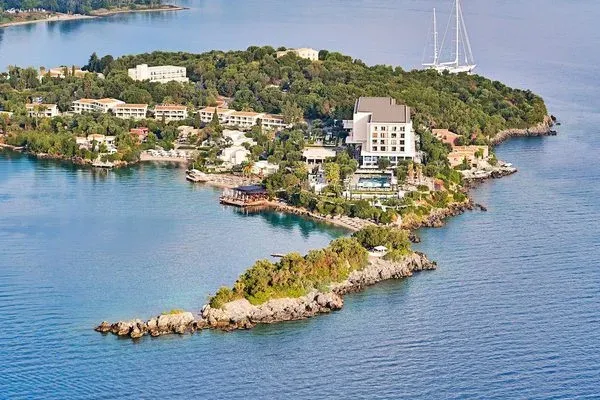 Grece : Hôtel Grecotel Corfu Imperial