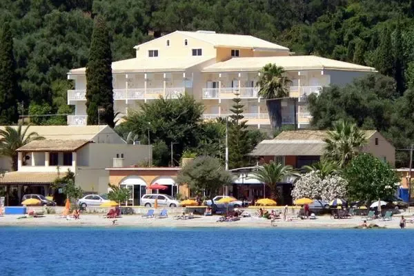Grece : Hôtel Ipsos Beach