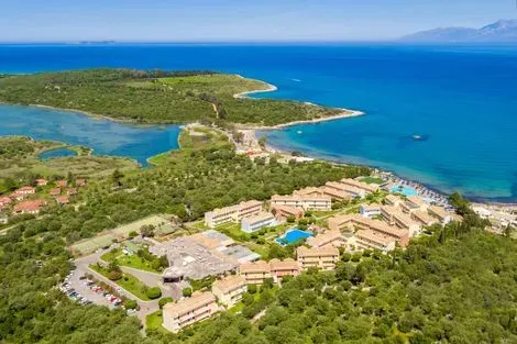 Grece : Hôtel Mareblue Beach