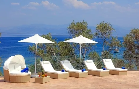 Grece : Hôtel Mythos Palace