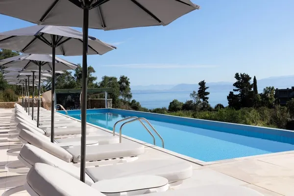Grece : Hôtel Mythos Panorama