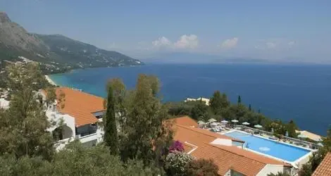 Grece-Corfou, Hôtel Nautilus 3*