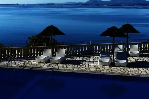 Grece : Hôtel Pantokrator