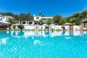 Grece-Corfou, Hôtel Paradise Inn 2*